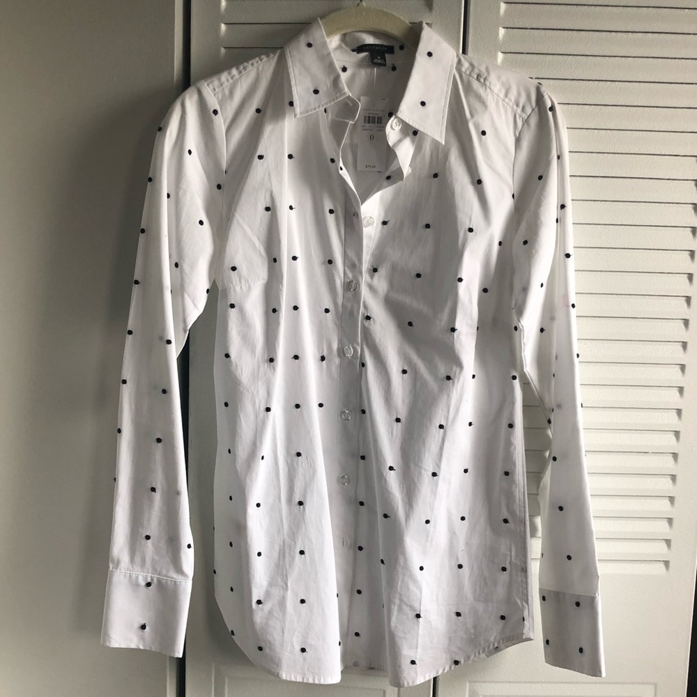 Ann Taylor perfect shirt